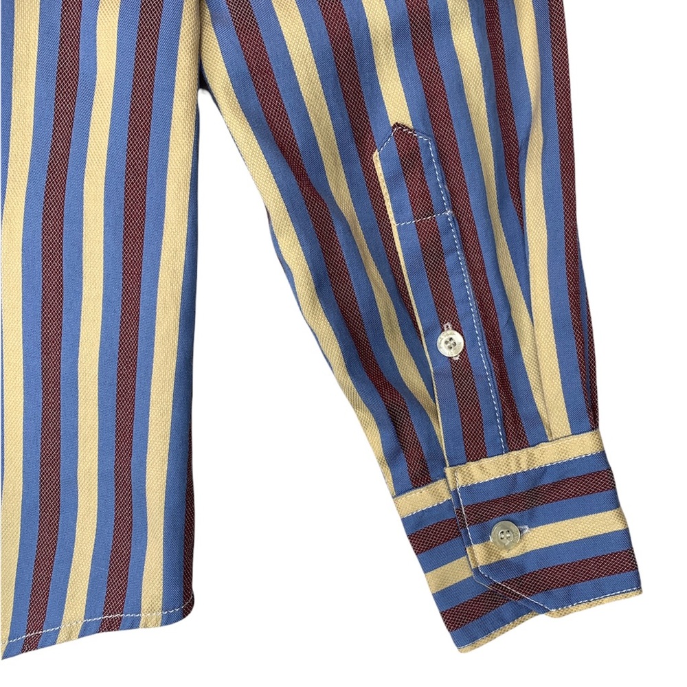 Paul Smith London Men’s Large Long Sleeve Shirt Striped - Picture 6 of 11